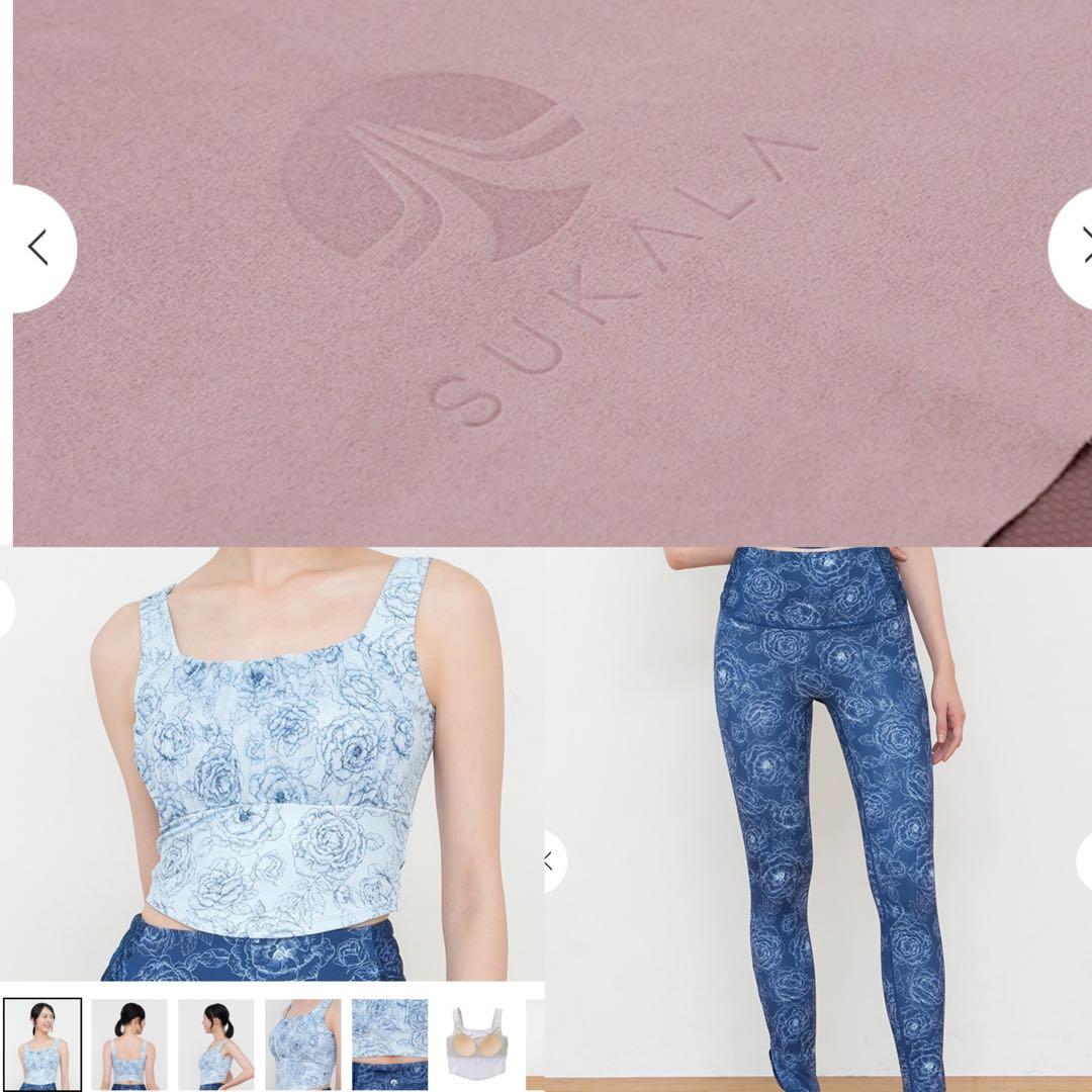 【SUKALA】【LAVA】ヨガウェア・ラグのセット