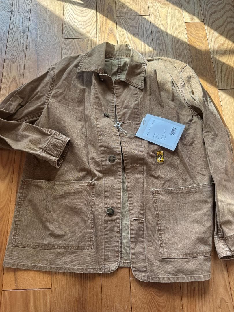 ニューマニュアルHEAD LIGHT DUCK CHORE JACKET#014