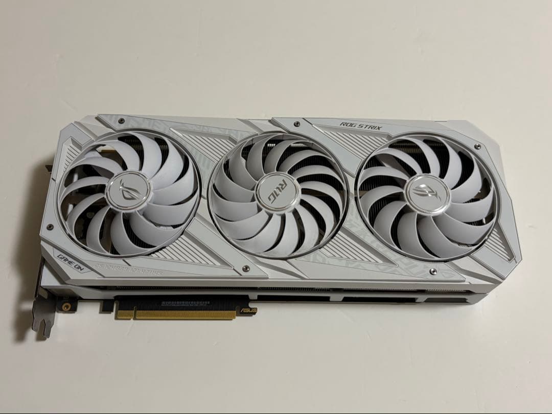 グラフィックボード・グラボ・ビデオカード ASUS GeForce RTX 3080 20GB ROG