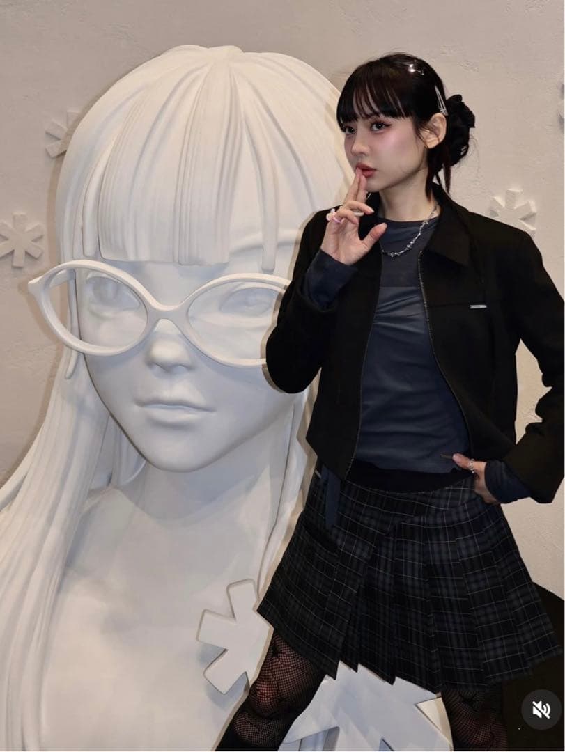 misekiseoul ミセキソウル スカート ミニ