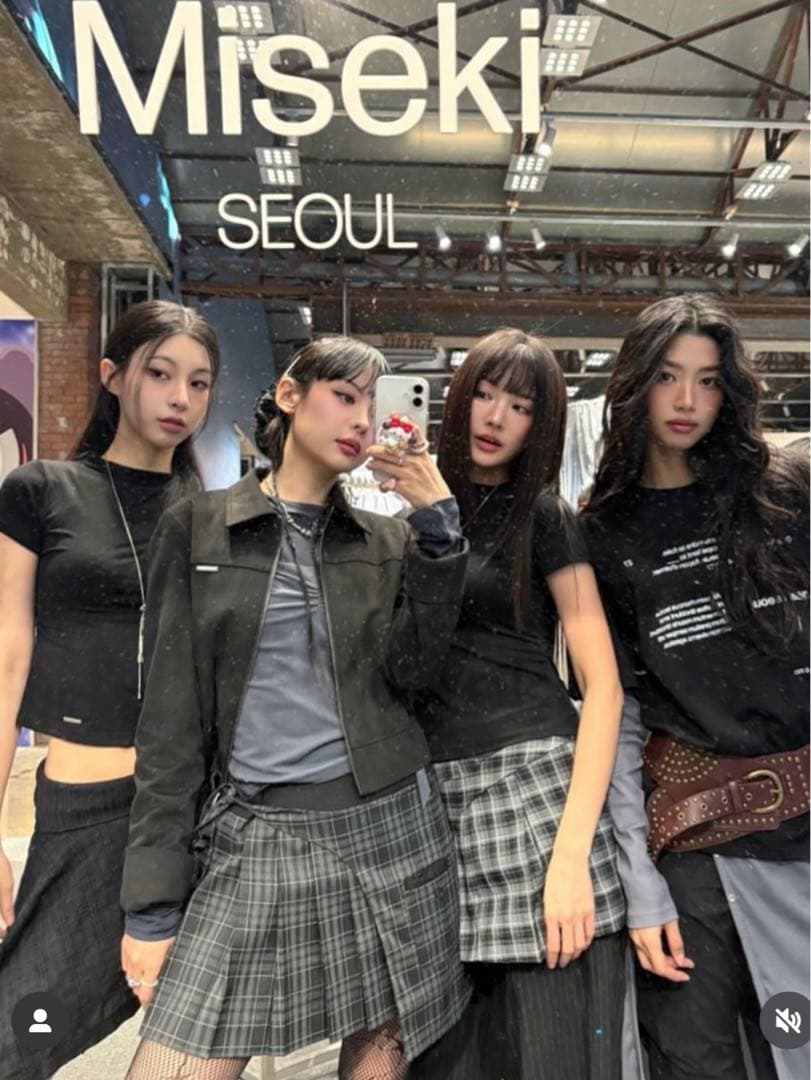 misekiseoul ミセキソウル スカート ミニ