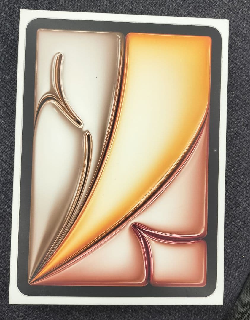 Apple 11インチiPad Air, 256GB スターライト (M2)