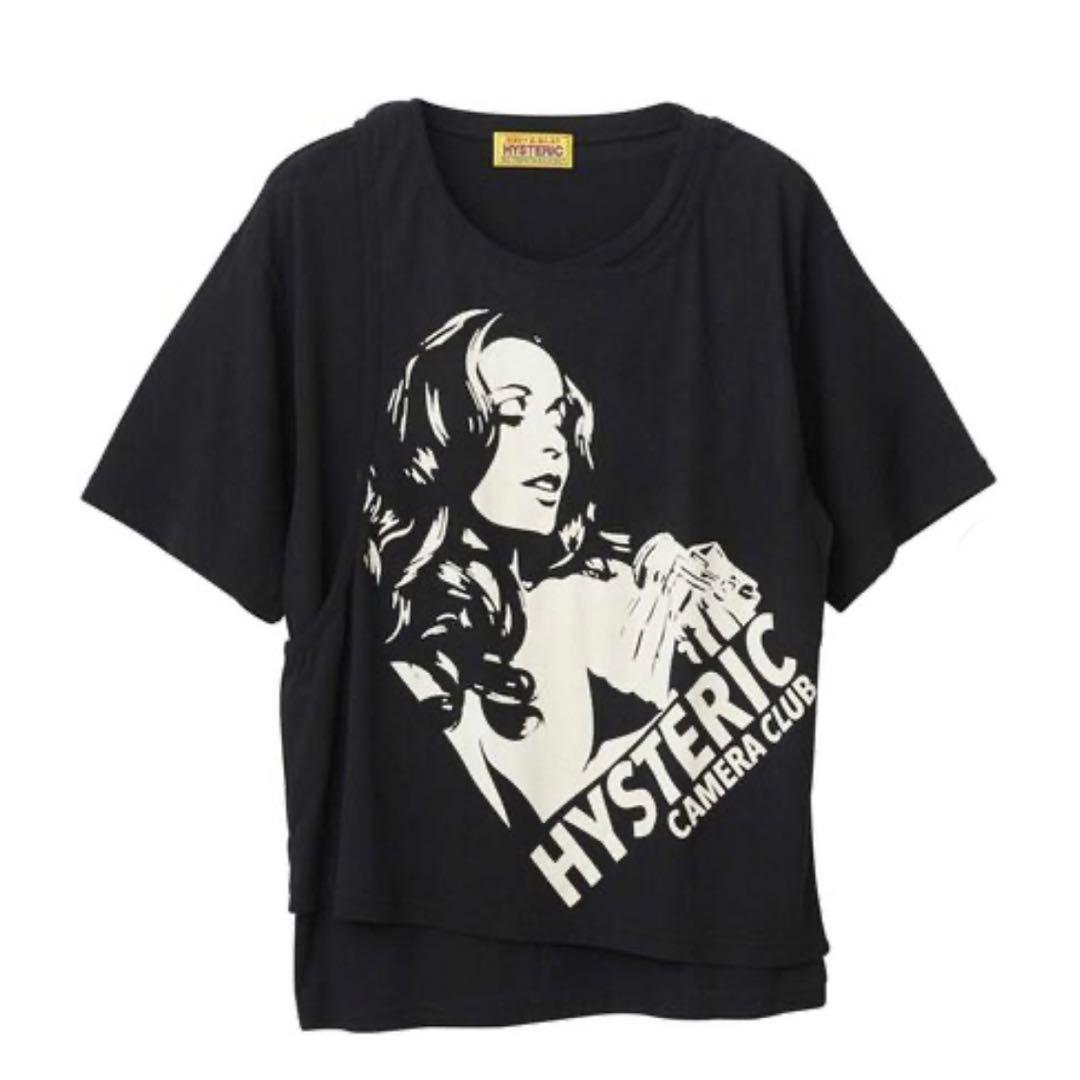 最終お値下げ CAMERA CLUBレイヤード重ね着Tシャツ