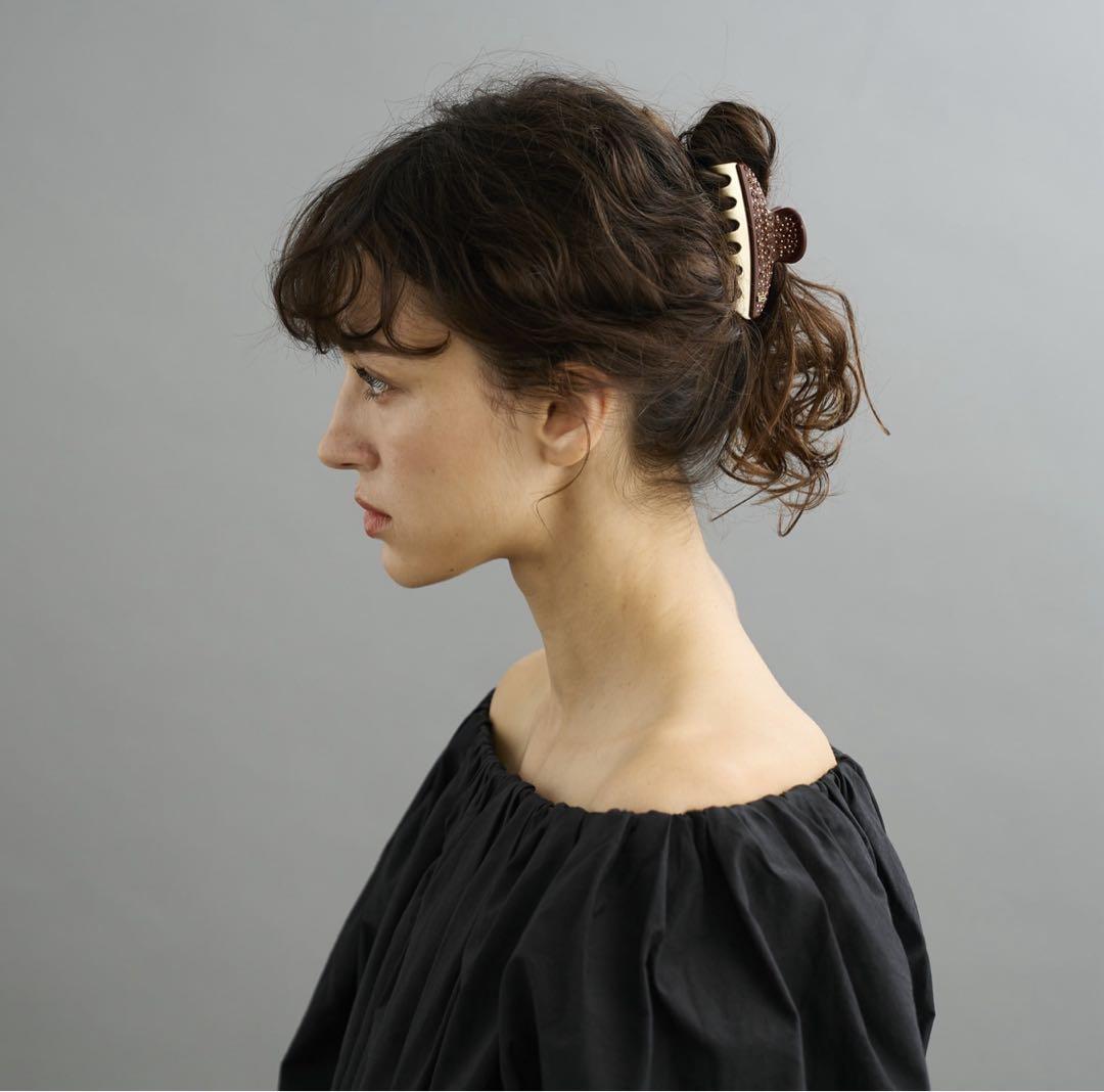 新品同様 アレクサンドルドゥパリ 全面スワロフスキークリップM