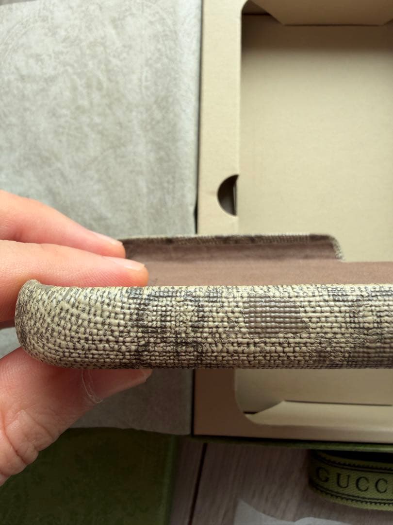 GUCCI グッチ オフィディア スマホケース　iPhone15pro 極美品