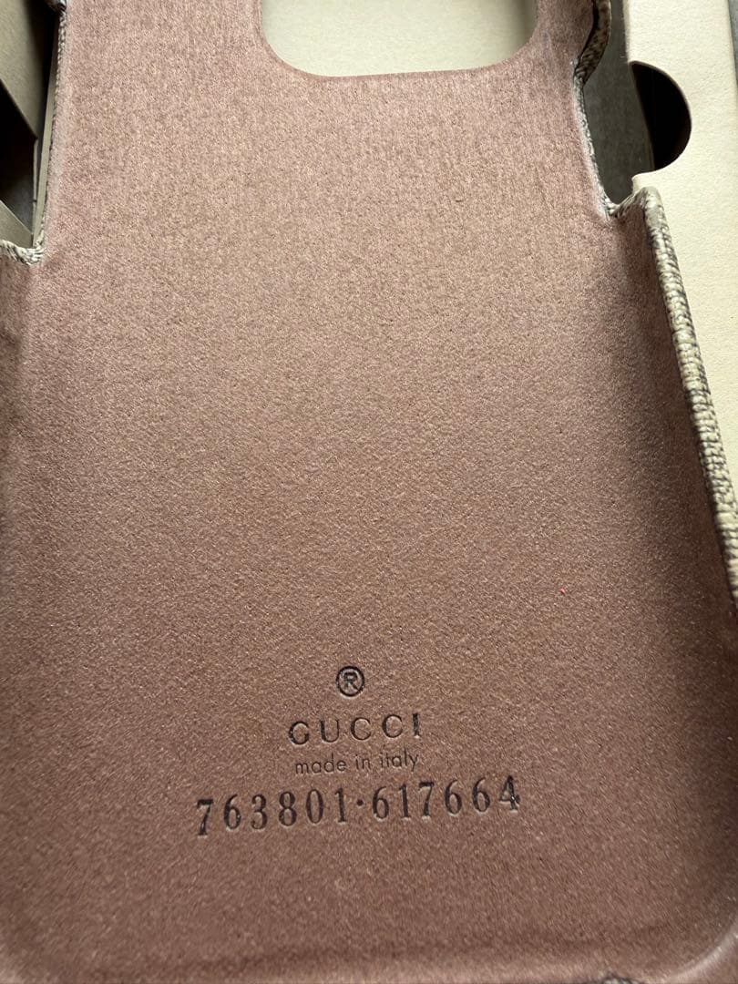 GUCCI グッチ オフィディア スマホケース　iPhone15pro 極美品