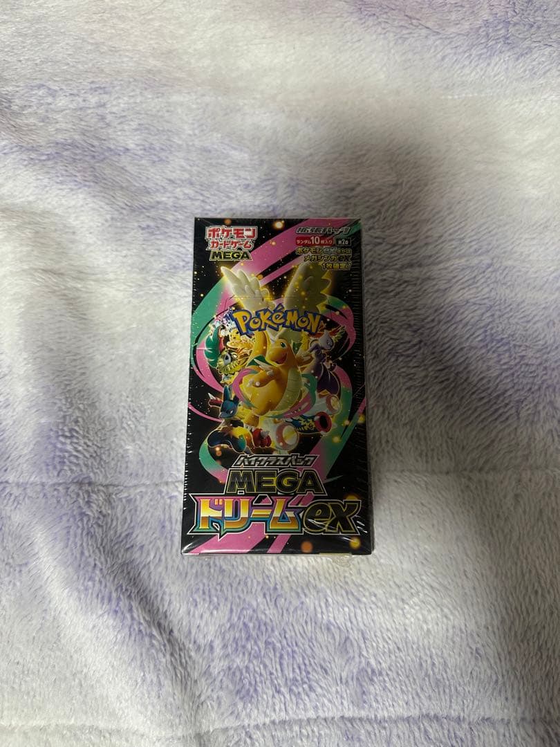 ポケモンカード　MEGAドリームex 1BOX 【シュリンク付き】