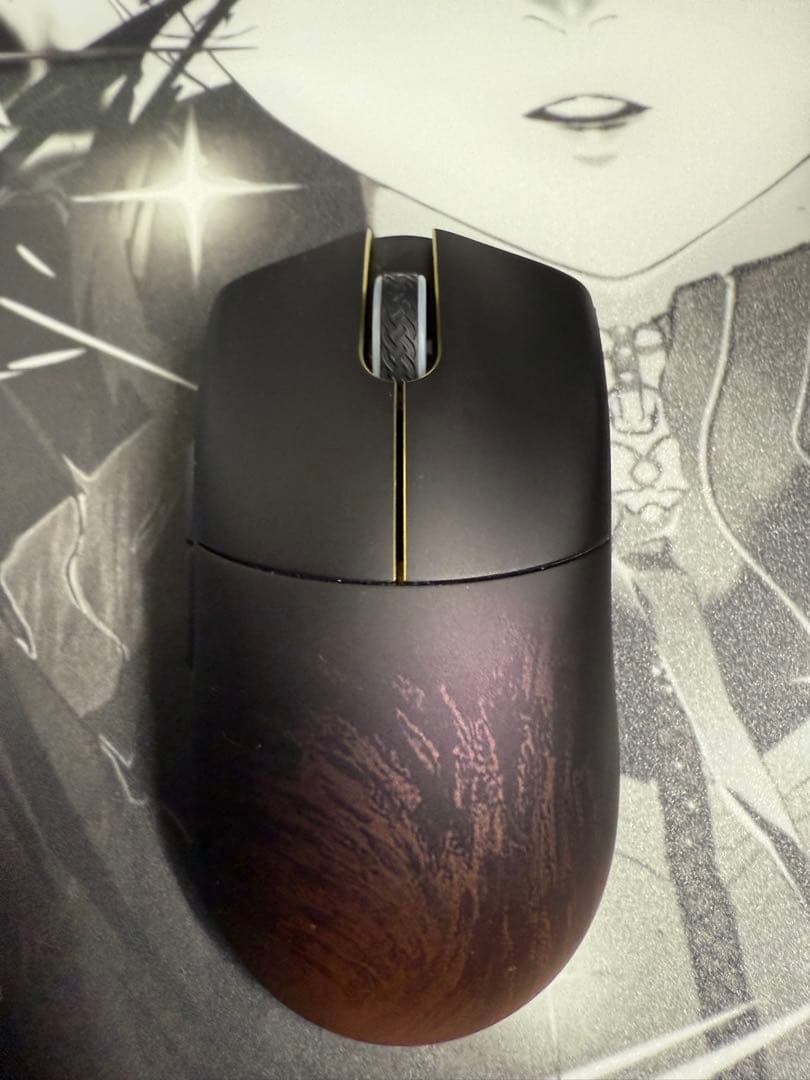 WLMOUSE HUAN Black & Gold 限定版