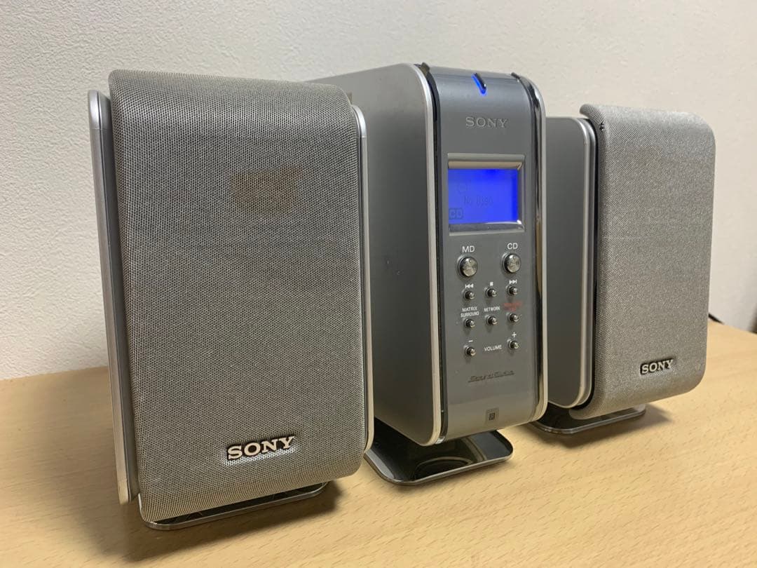 SONY SoundGate LAM-Z05 ミニコンポ