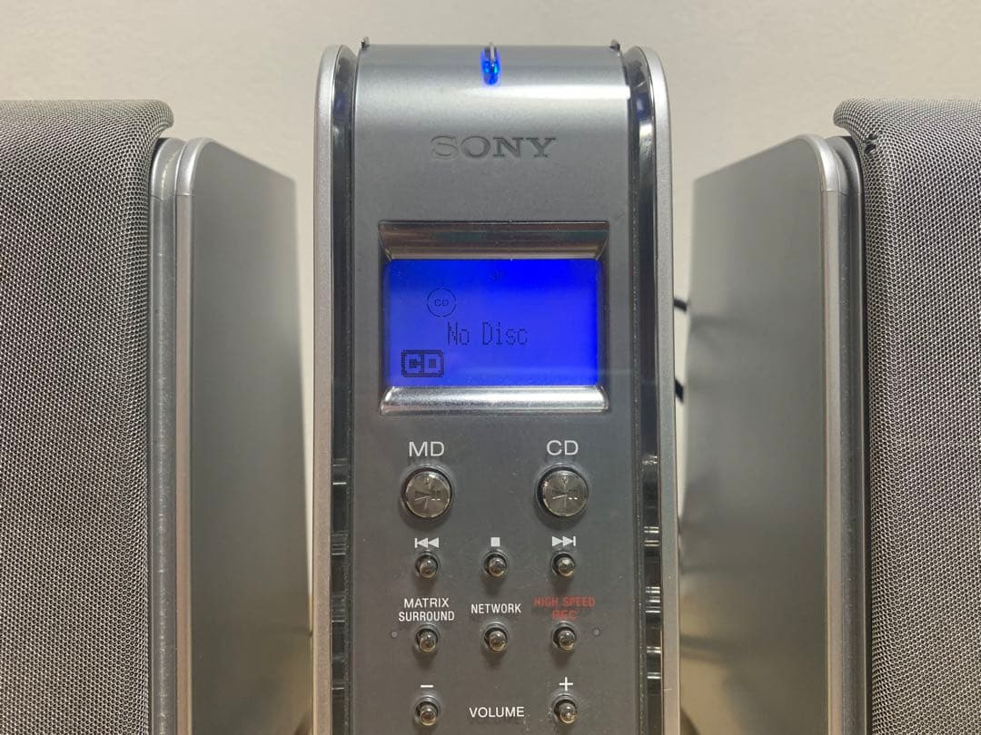 SONY SoundGate LAM-Z05 ミニコンポ