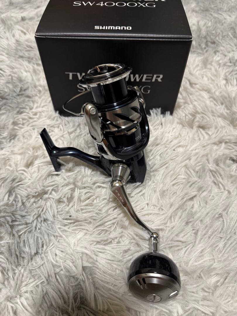 SHIMANO TWIN POWER SW4000XG スピニングリール