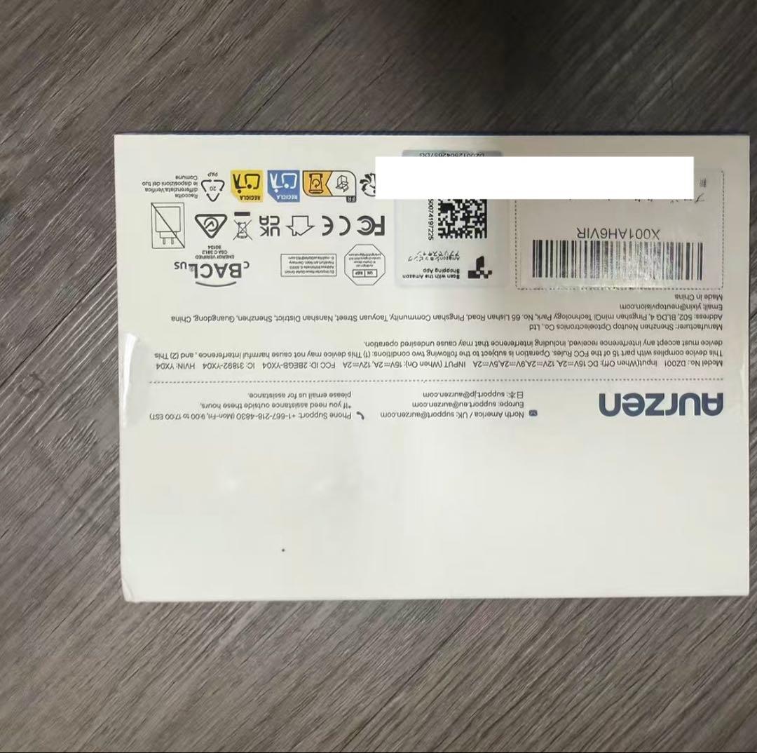 折りたたみ式 超小型DLPプロジェクター チタンゴールド DZ001