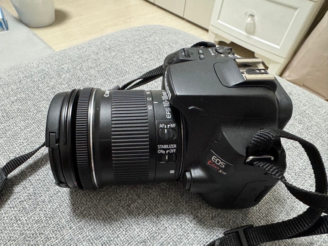 デジタルカメラ Canon EOS kiss x10 EF-S10-18mm
