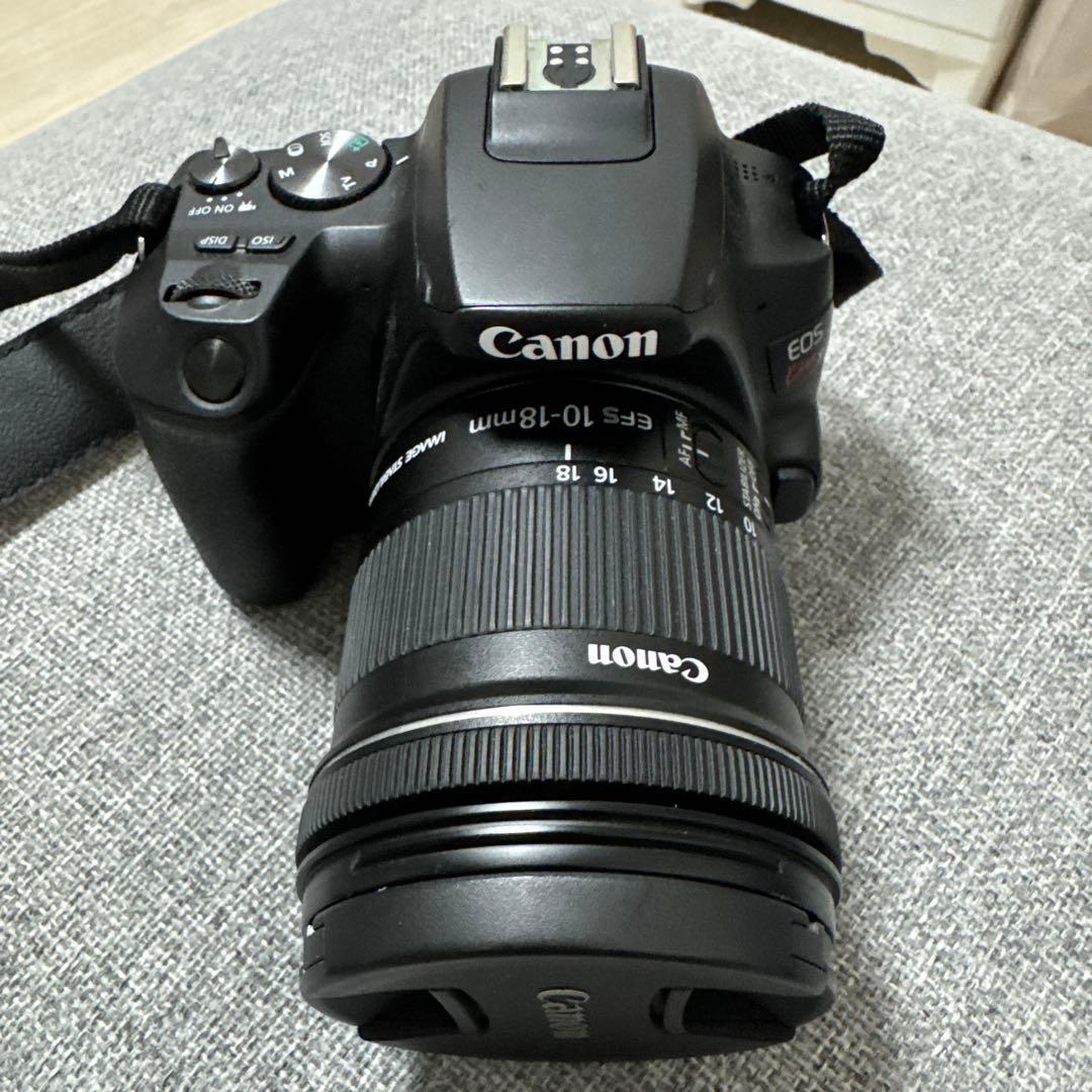 デジタルカメラ Canon EOS kiss x10 EF-S10-18mm