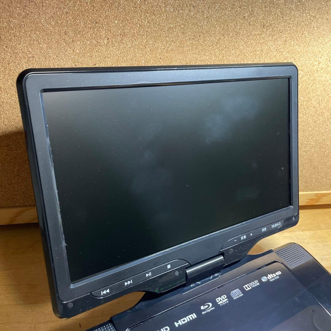 Avox 21年購入 ポータブルDVD・Blu-ray・ブルーレイプレーヤー