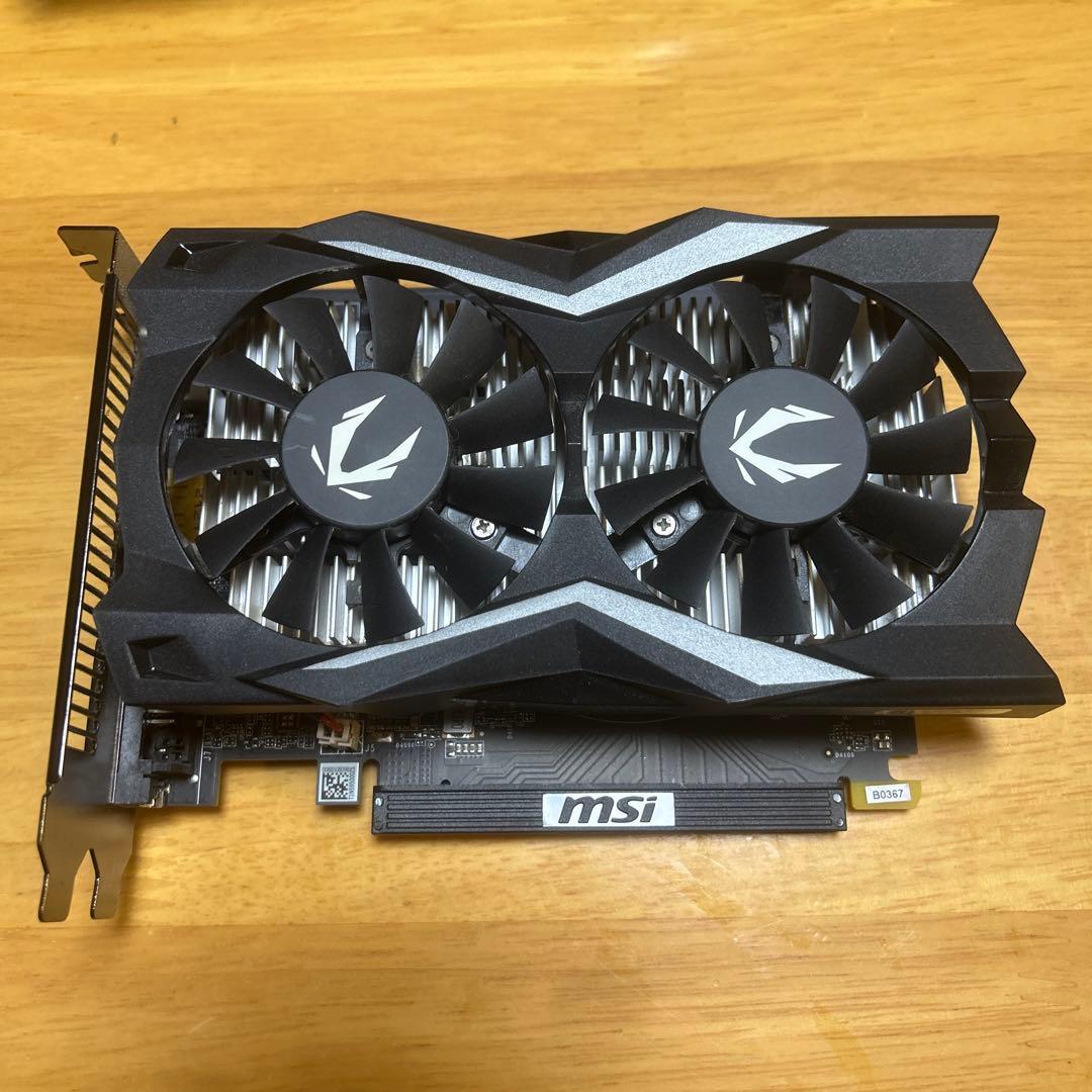 グラフィックボード・グラボ・ビデオカード ZOTAC GTX1650 4GB