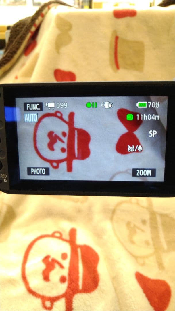 2037✡　Canon XA10 業務用ビデオカメラ本体