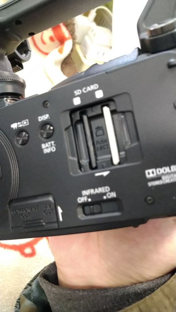 2037✡　Canon XA10 業務用ビデオカメラ本体