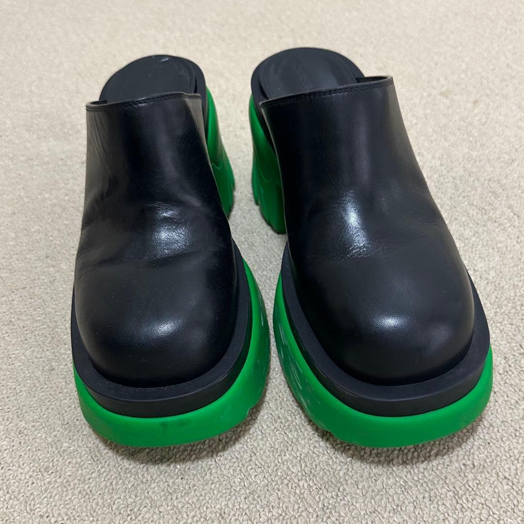 ボッテガヴェネタ フラッシュ グリーン