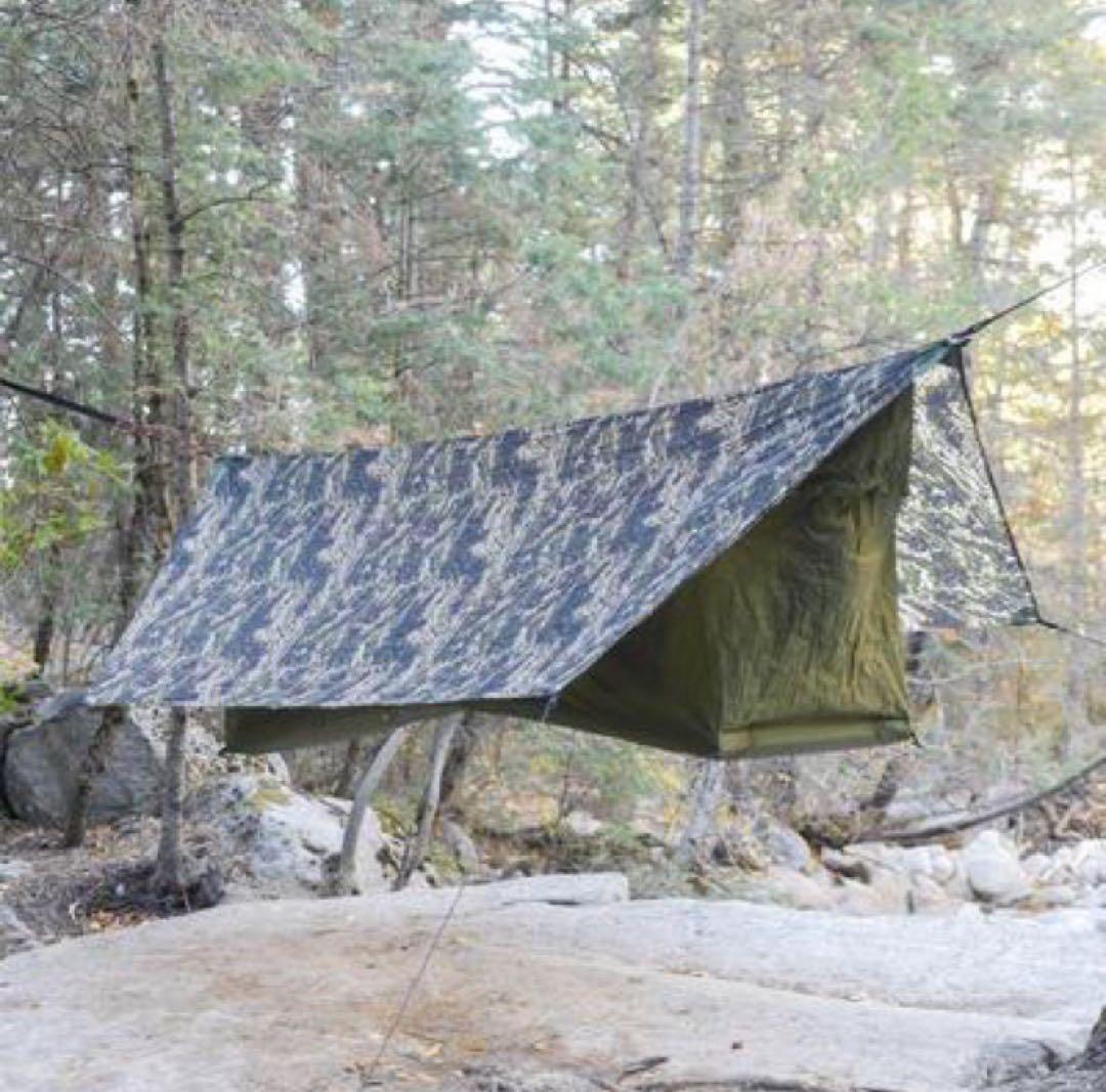 ヘブンテント スタンダード カモ柄 中古