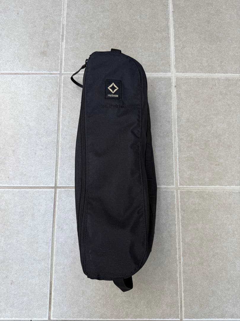 Helinox ヘリノックス タクティカルチェアツー ブラック ロッキングフット