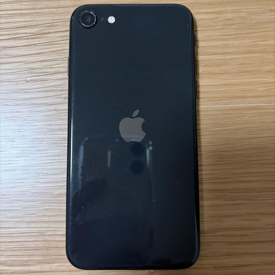 【SIMロック解除済】iPhone SE 第2世代 64GB 黒 本体のみ
