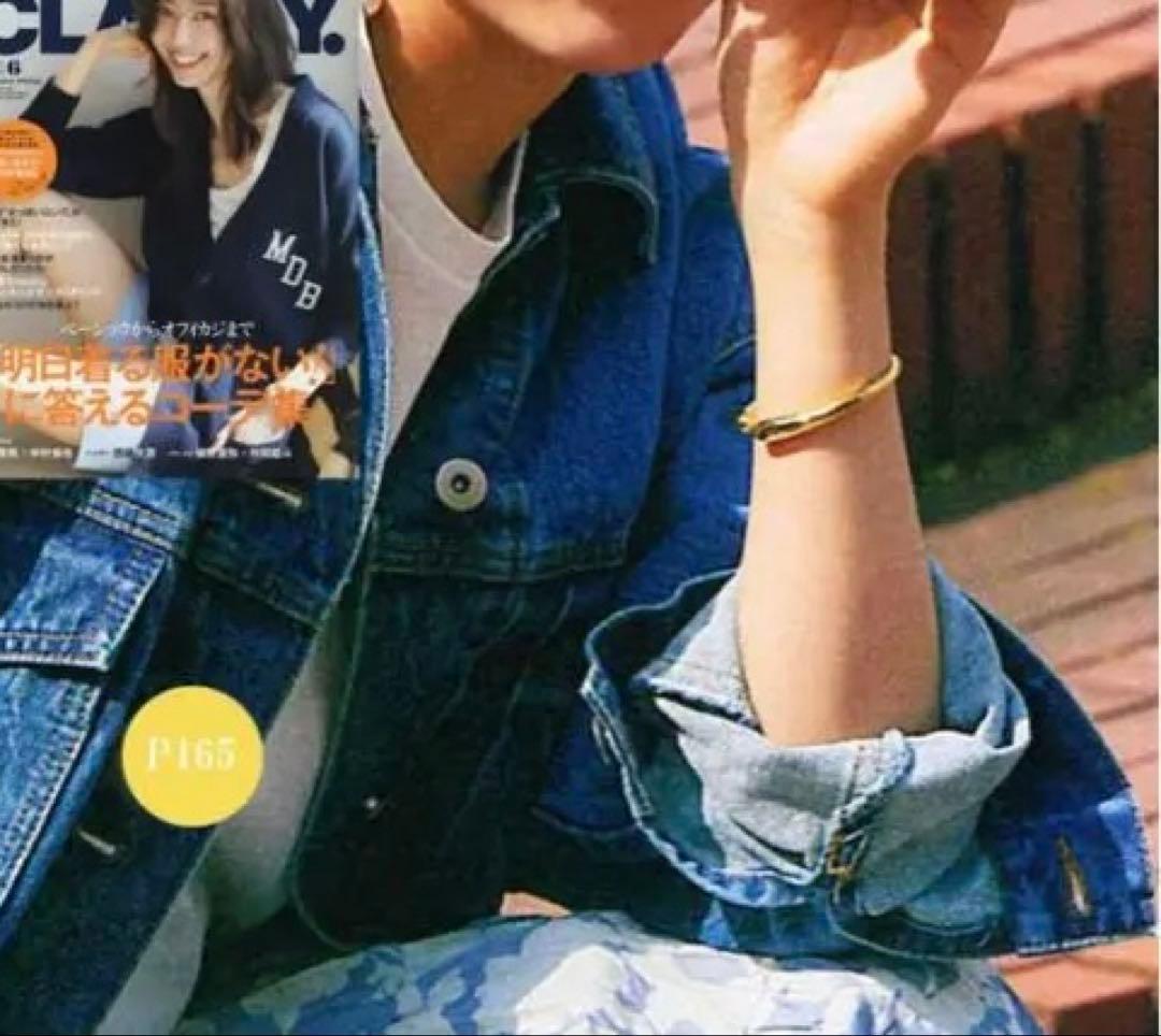 SOKO Delicate Dash Cuff ゴールド