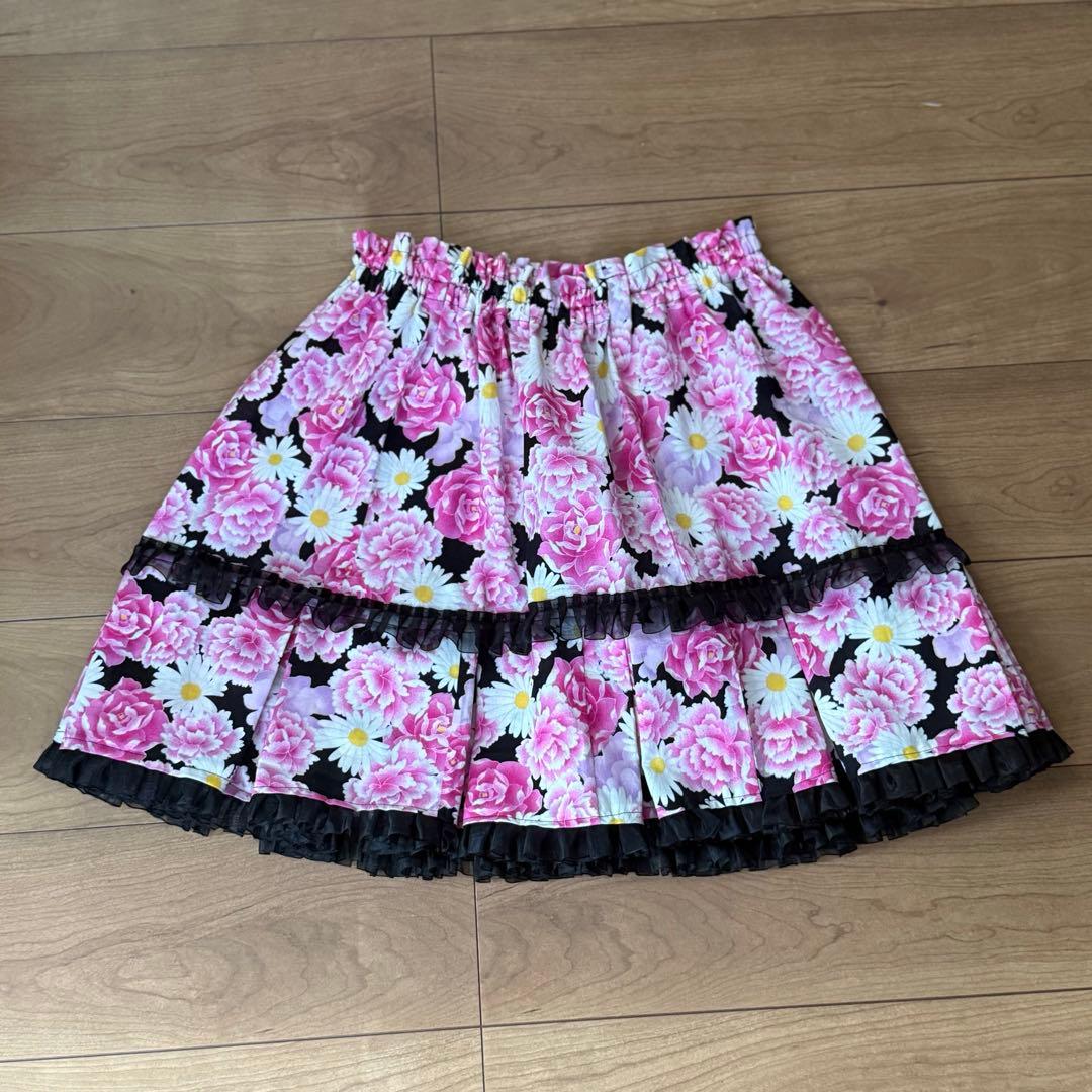 大人用 浴衣ドレス 浴衣 ギャル 姫 ピンクオーガンジー帯付き