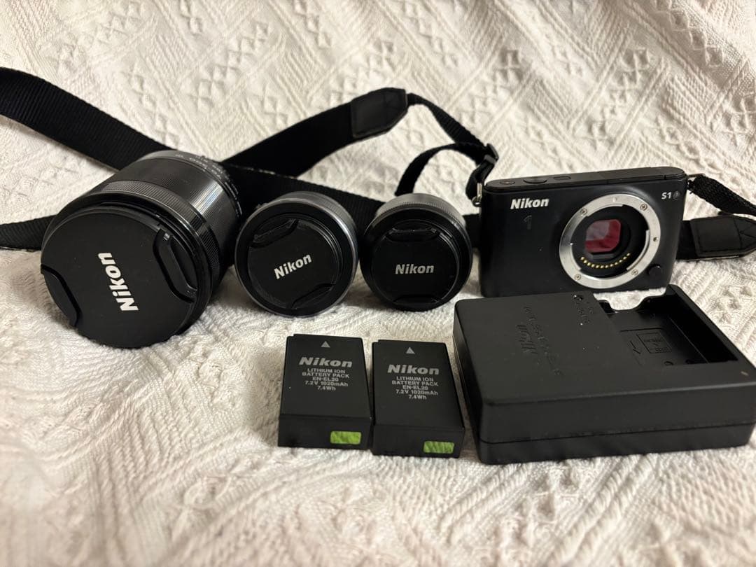 レンズ(ズーム) Nikon 1 NIKKOR 70-300 VR