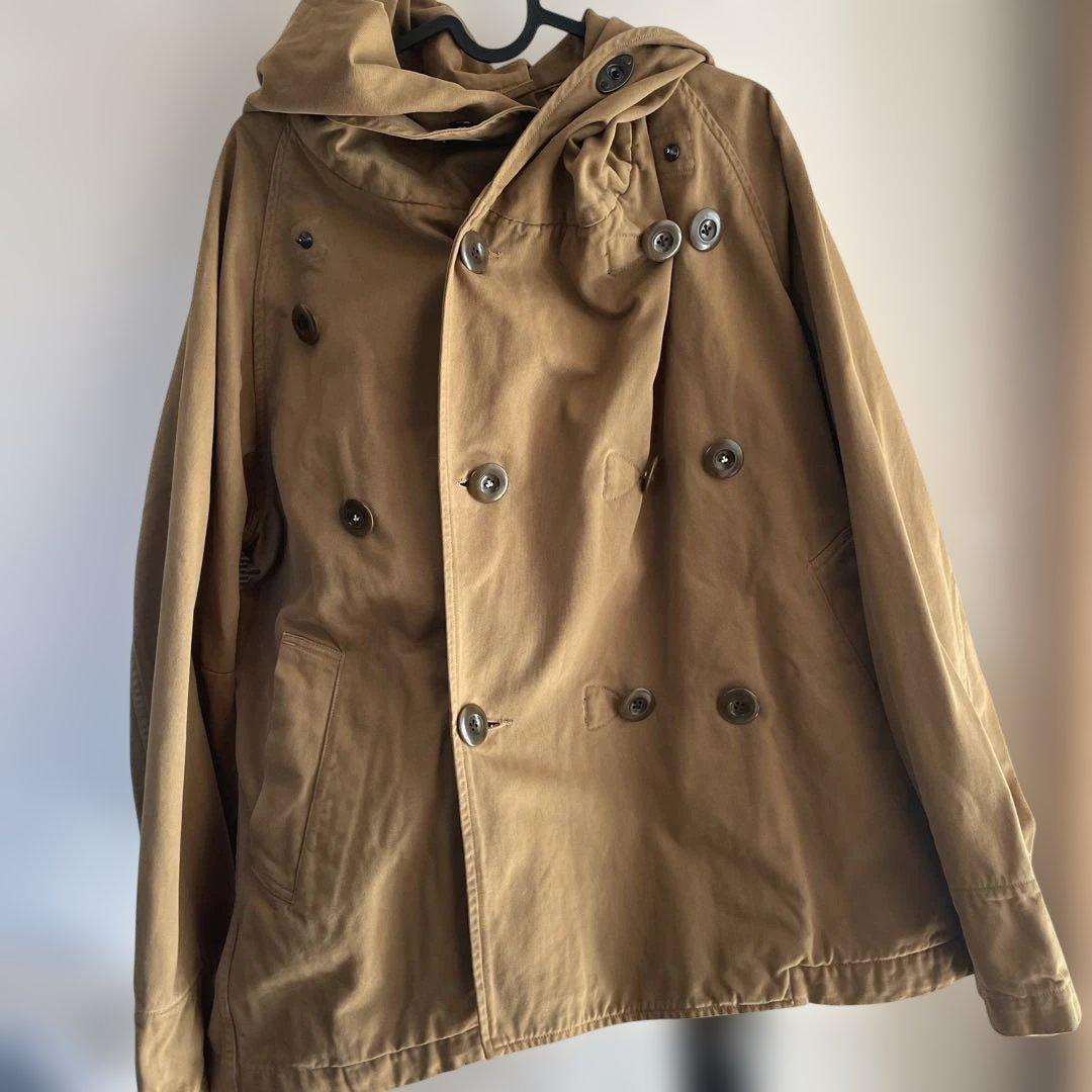 KAPITAL リングコート　キャメル