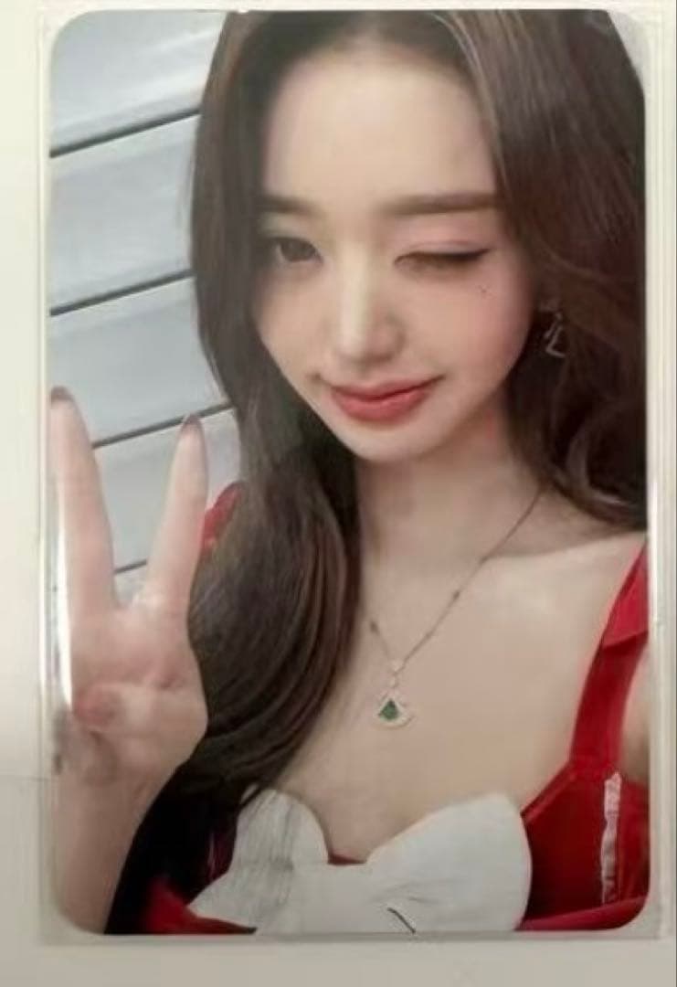 IVE XOXZ withmuu 特典　トレカ　ウォニョン　wonyoung