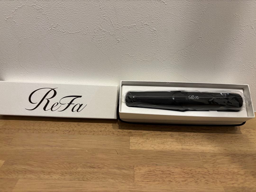 ReFa フィンガーアイロンST 充電式　ブラック　新品
