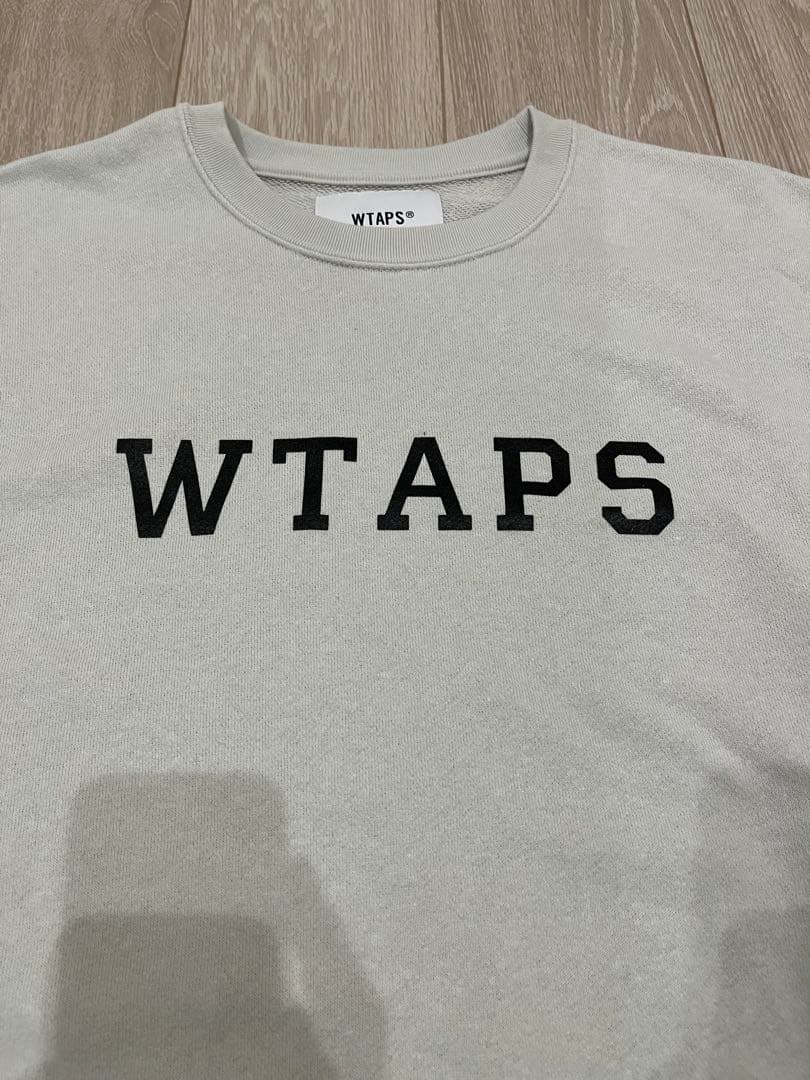 トップス WTAPS 221ATDT-CSM18 ACADEMY SWEATER