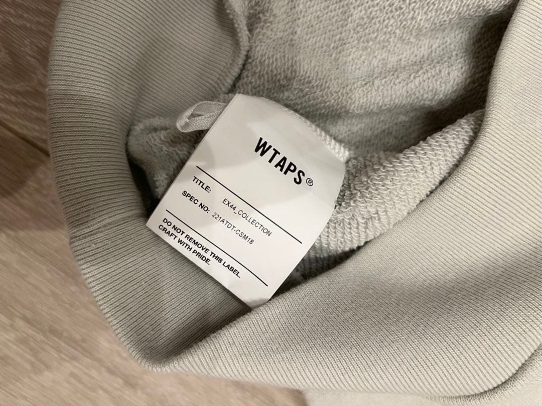 トップス WTAPS 221ATDT-CSM18 ACADEMY SWEATER