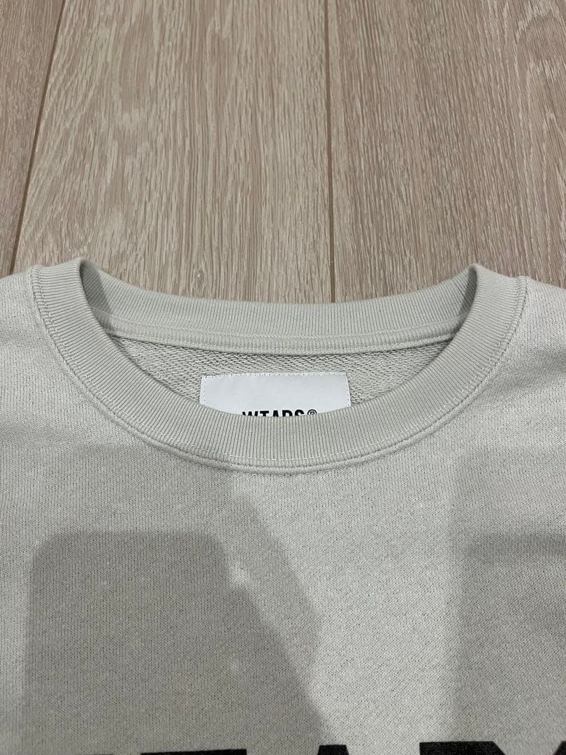 トップス WTAPS 221ATDT-CSM18 ACADEMY SWEATER