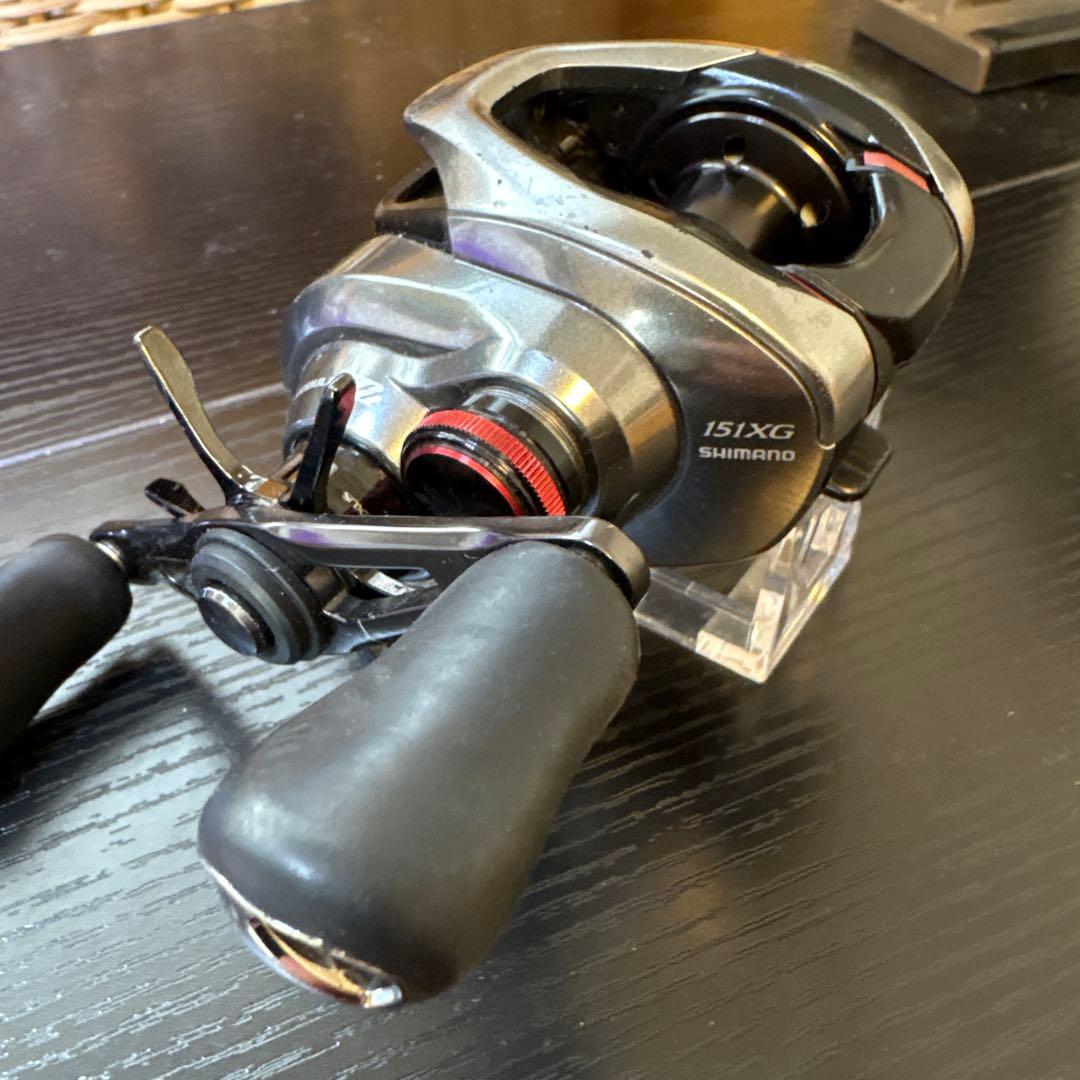 シマノ 21スコーピオンDC 151XG（左巻き）中古品　ワンオーナー