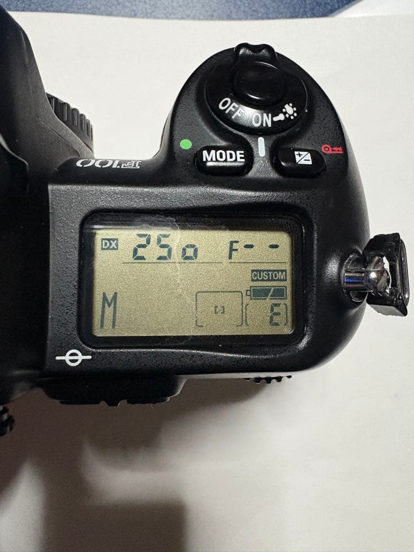 フィルムカメラ Nikon F100