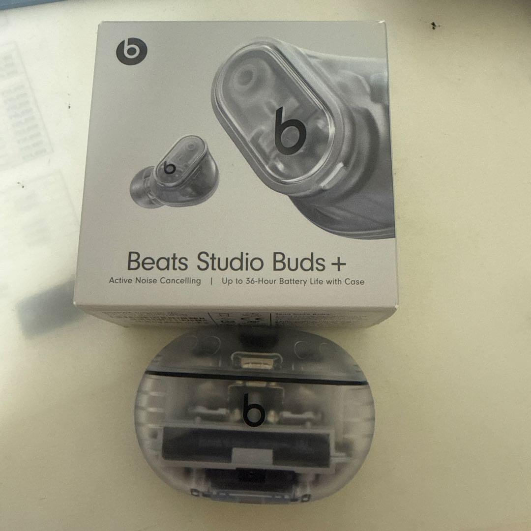 Beats Studio Buds + ワイヤレスイヤフォントランスペアレント