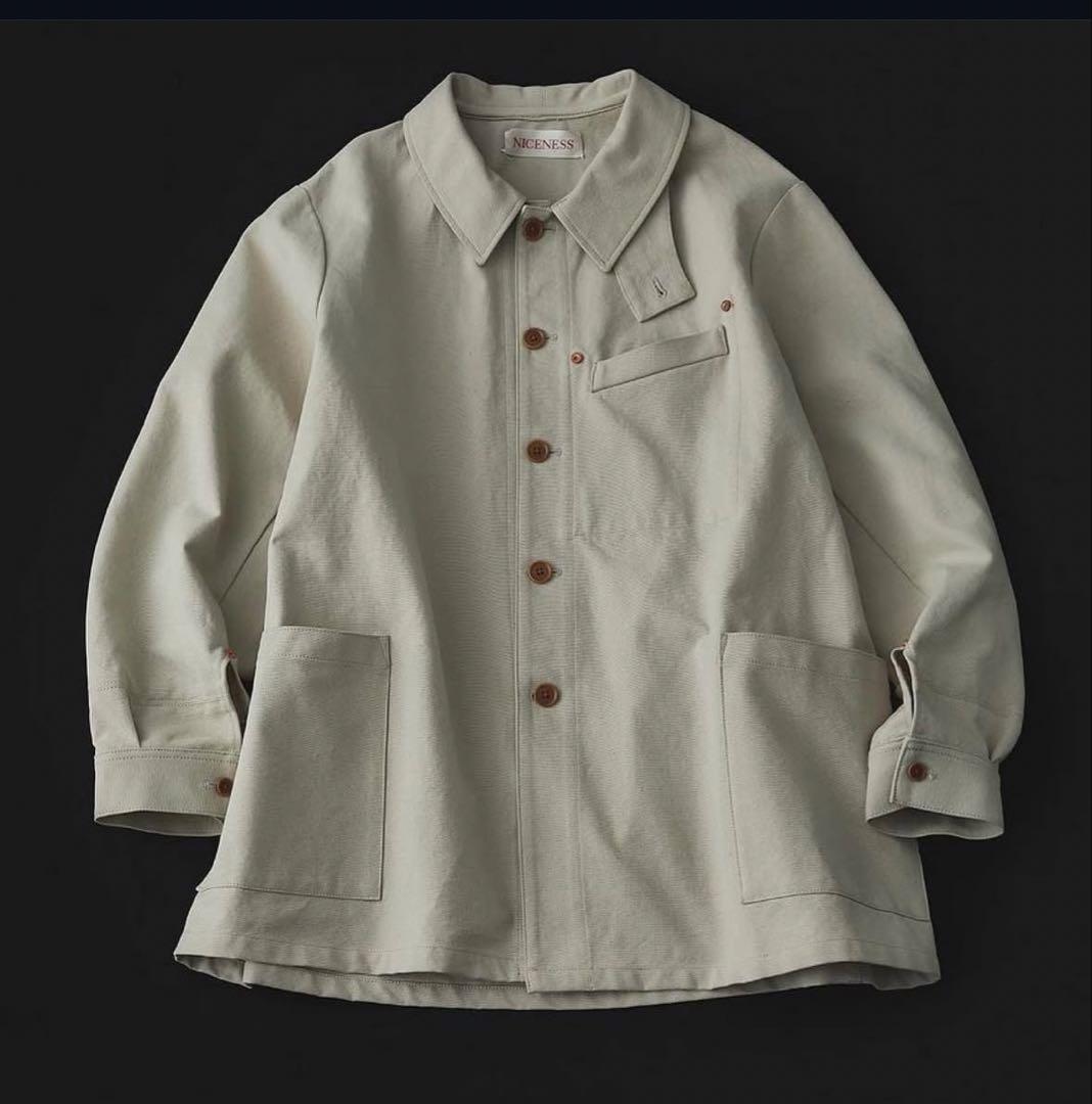 NICENESS 【STEHEN】ステファン ビンテージダックJKT