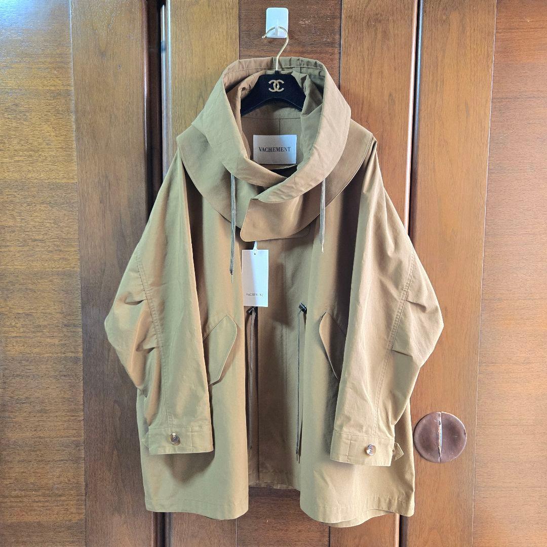 新品タグ付き◆VACHEMENT PARIGOT別注 限定 ショートモッズコート