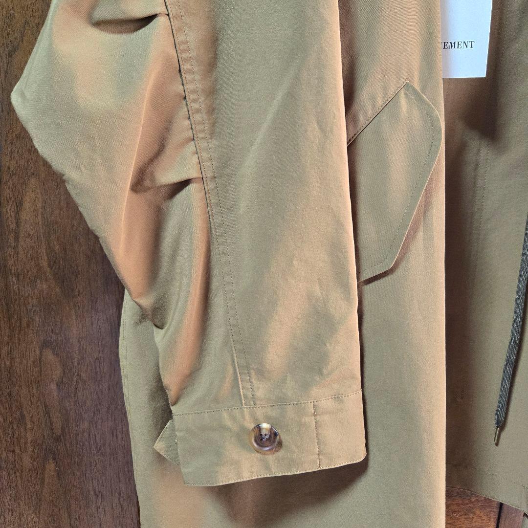 新品タグ付き◆VACHEMENT PARIGOT別注 限定 ショートモッズコート