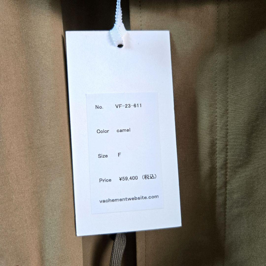 新品タグ付き◆VACHEMENT PARIGOT別注 限定 ショートモッズコート