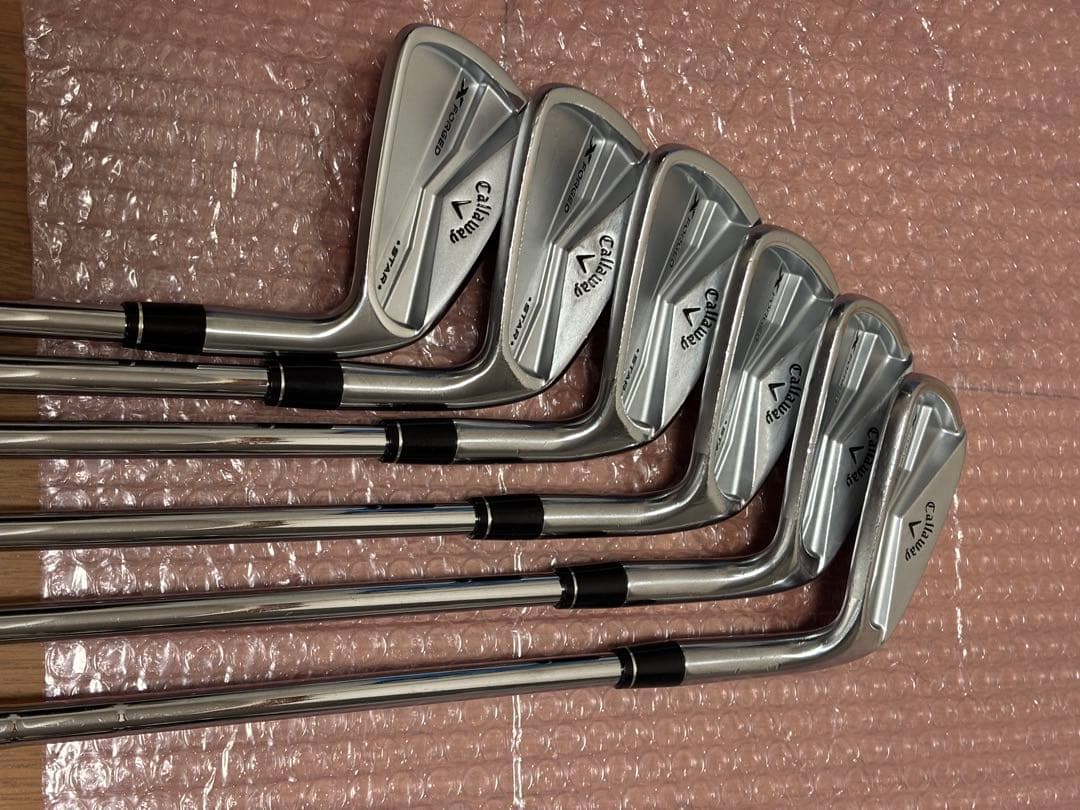 Cannonデーール　Callaway X FORGED STAR 6本