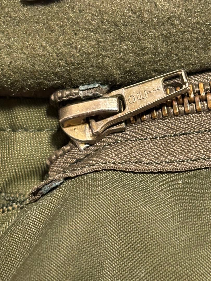 最終値下げ　カナダ軍 実物 ECWパーカー フルセット 1974年