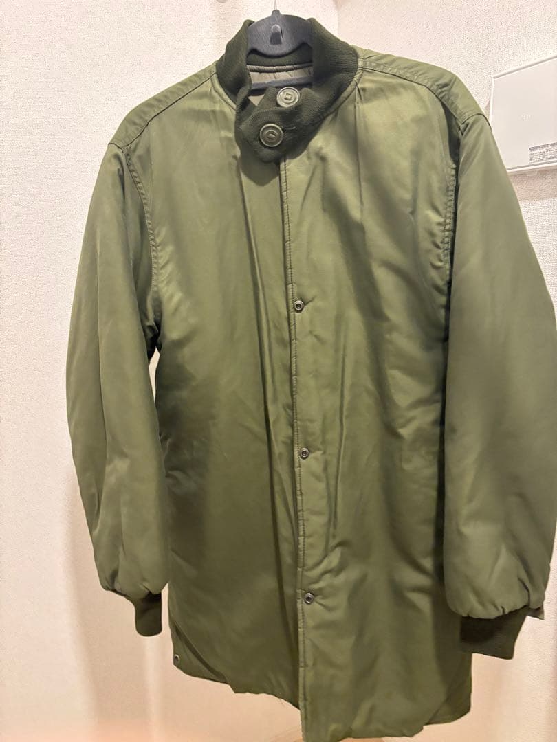 最終値下げ　カナダ軍 実物 ECWパーカー フルセット 1974年