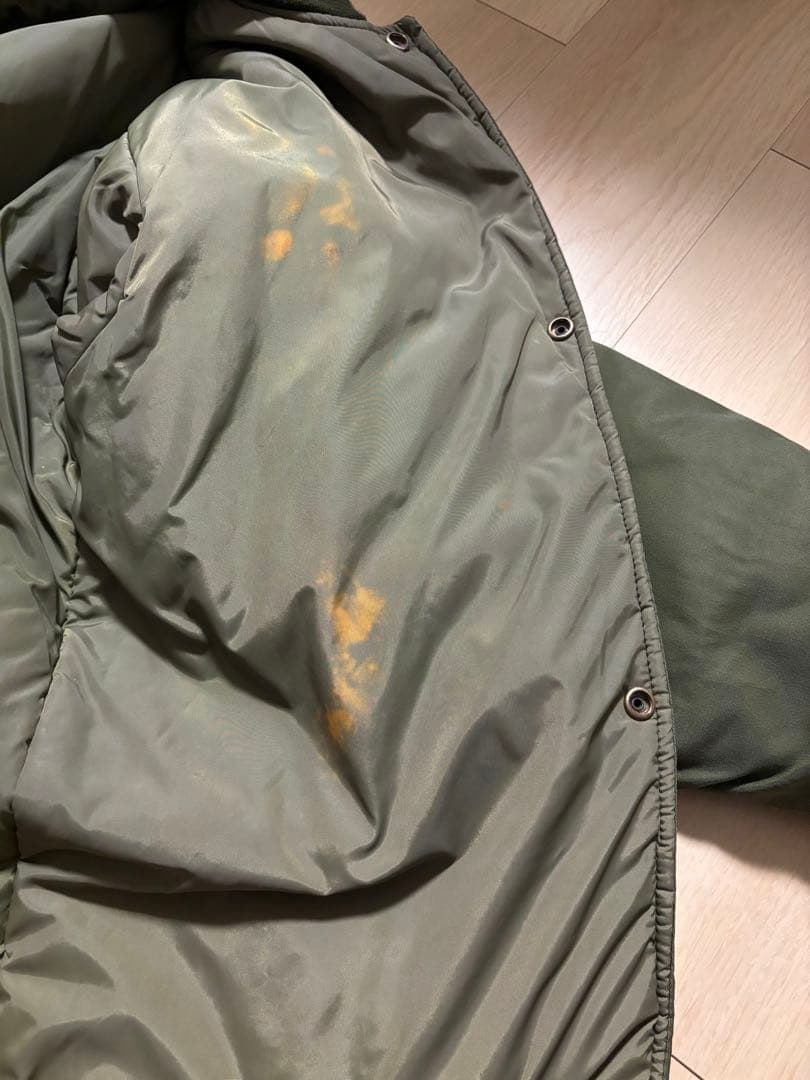 最終値下げ　カナダ軍 実物 ECWパーカー フルセット 1974年