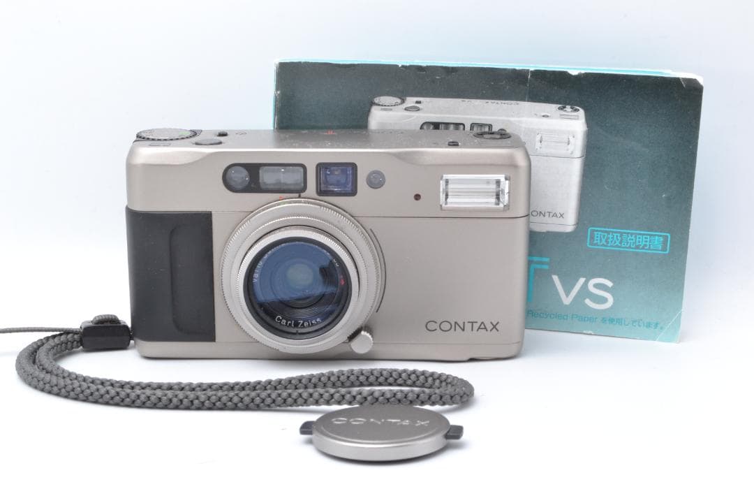 【美品】コンタックス CONTAX Tvs Carl Zweiss