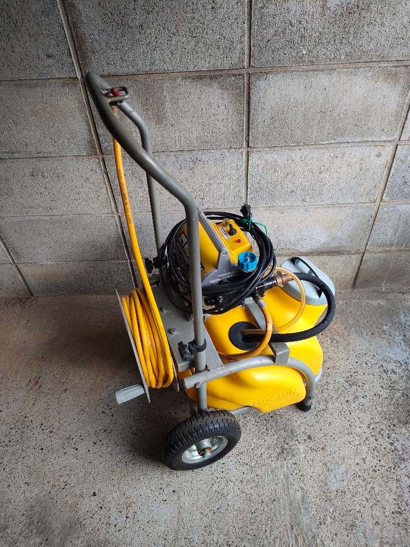 コーシン 工進 移動式 噴霧器 噴霧機 高圧洗浄機 (ノズル無し) 動噴