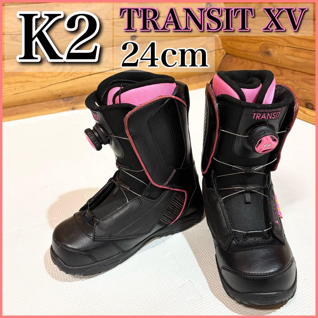 K2 TRANSIT レディース スノーボードブーツ BOA 24cm