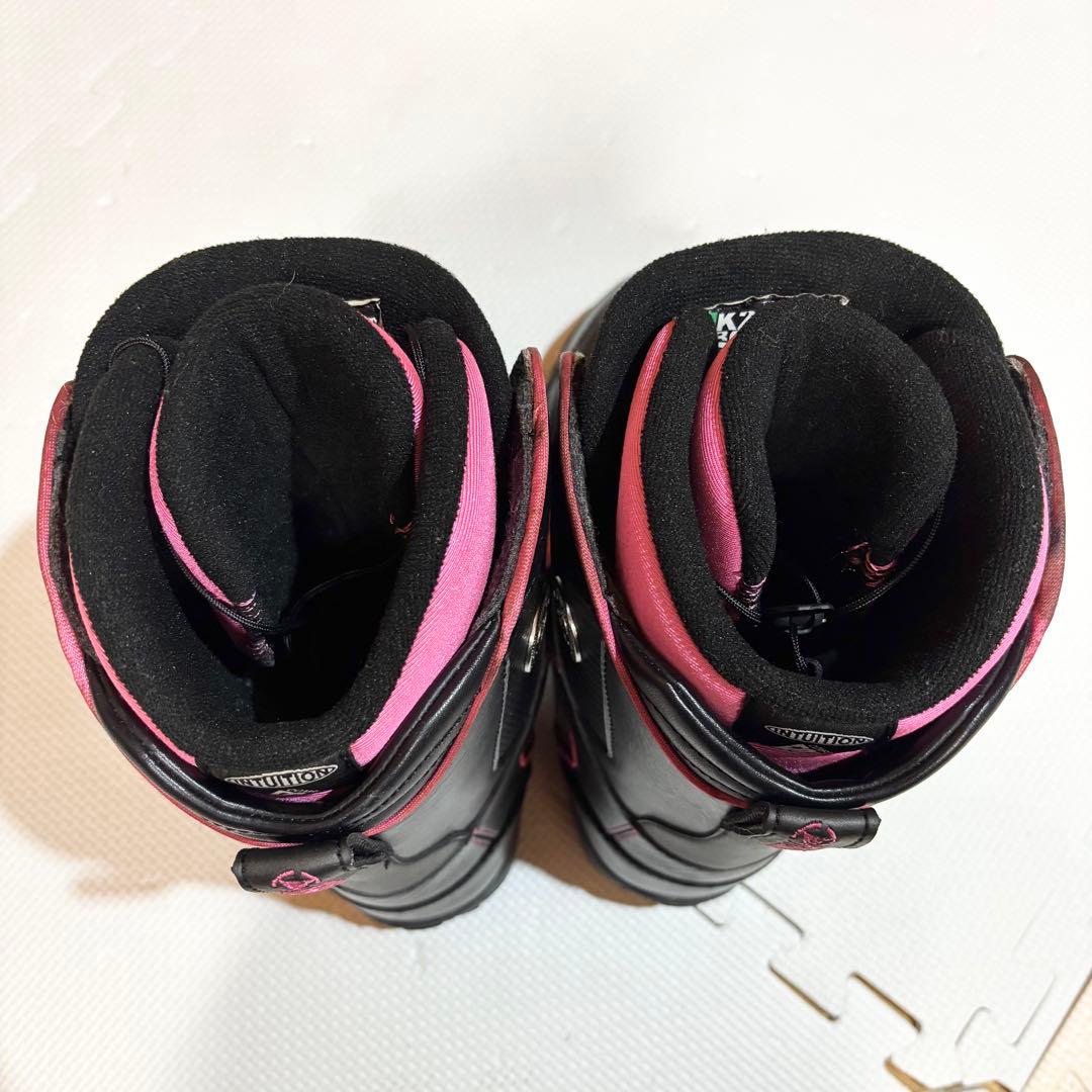 K2 TRANSIT レディース スノーボードブーツ BOA 24cm